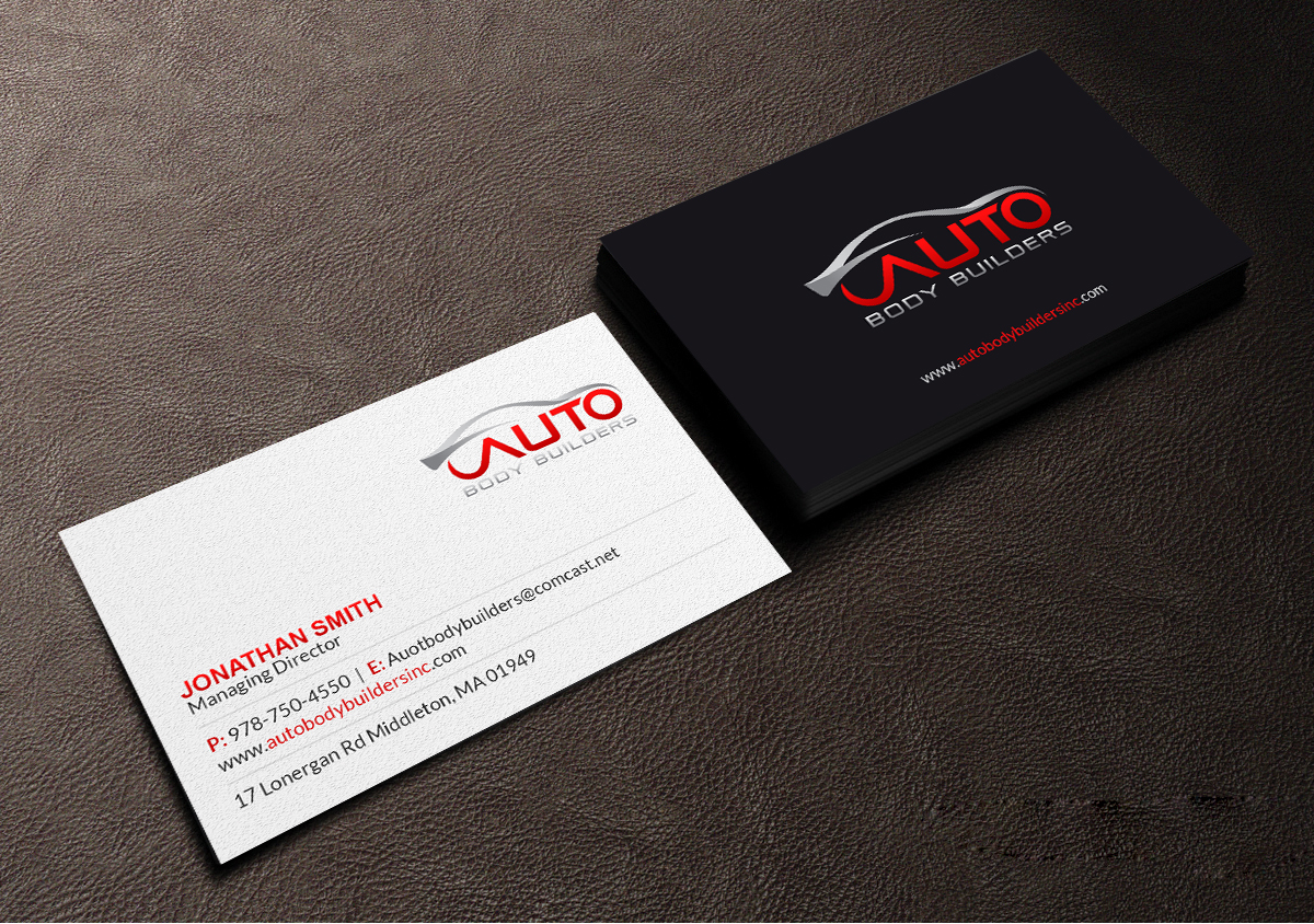 Business Card Design by Creations Box 2015 for this project | Design #23248156