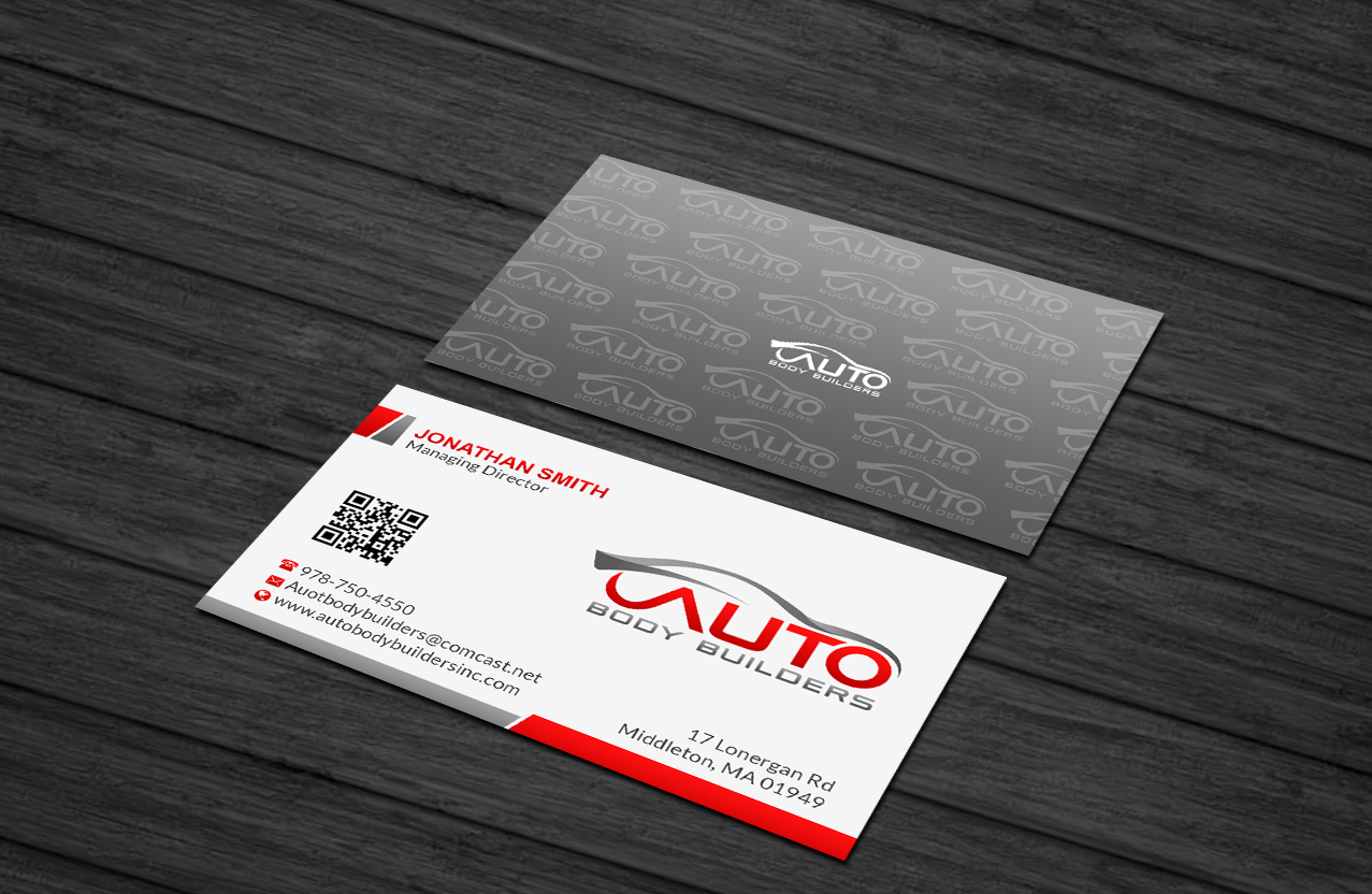 Business Card Design by Creations Box 2015 for this project | Design #23248157