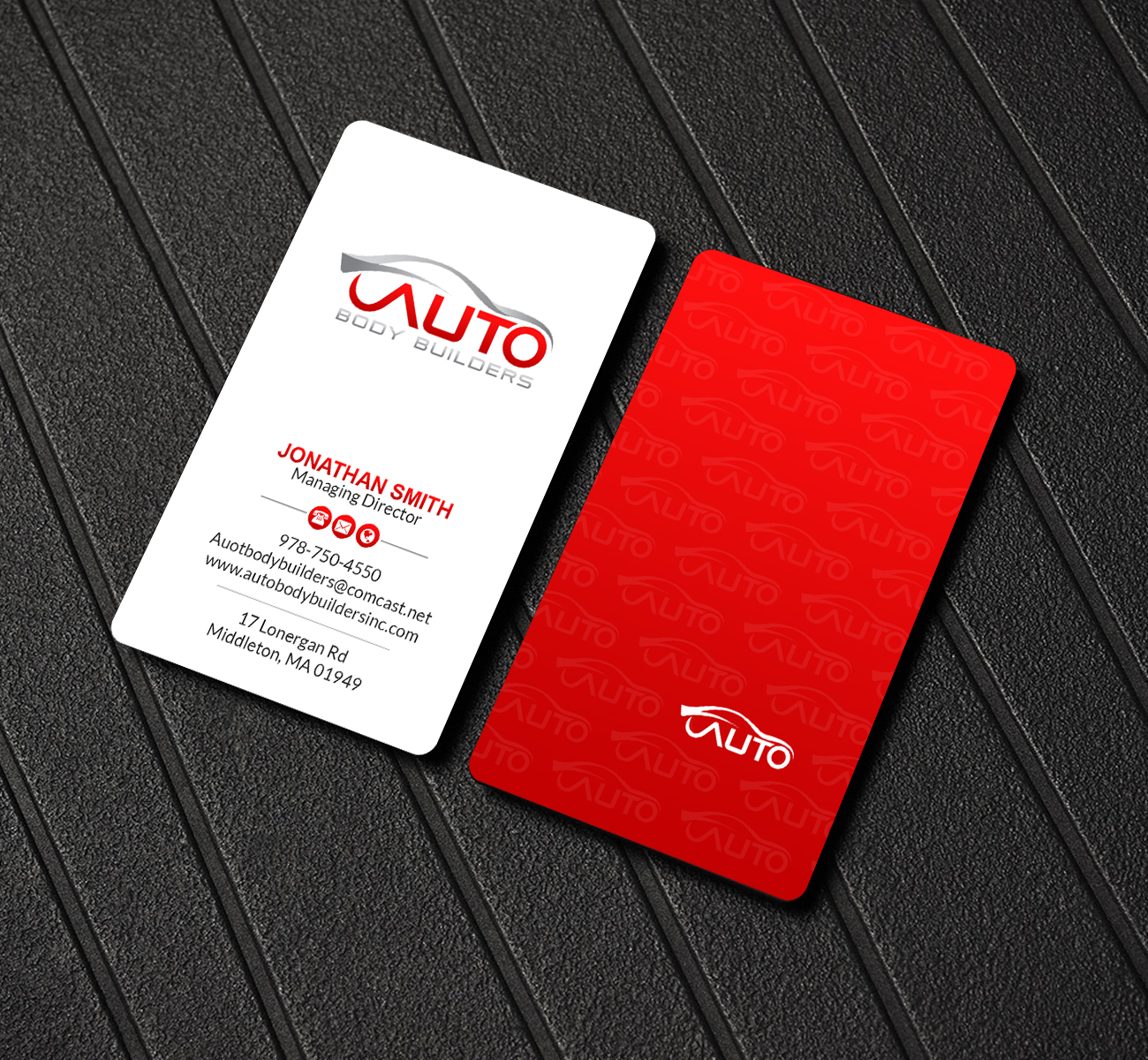 Business Card Design by Creations Box 2015 for this project | Design #23248158