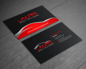 Business Card Design by chandrayaan.creative for this project | Design: #23214541
