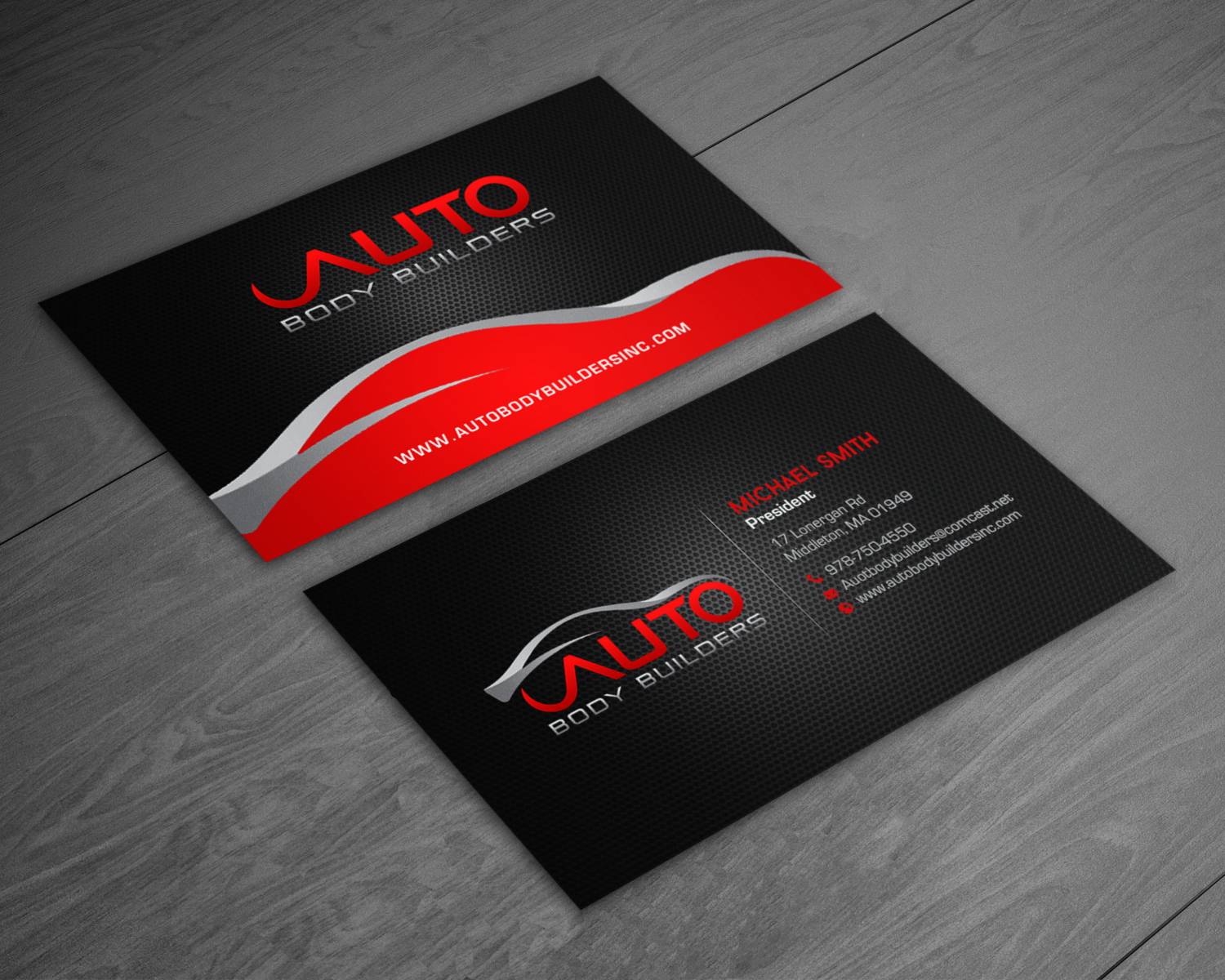Business Card Design by chandrayaan.creative for this project | Design #23214542