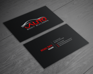 Business Card Design by chandrayaan.creative for this project | Design: #23214544