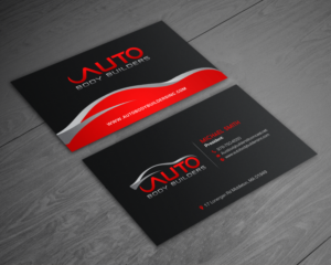 Business Card Design by chandrayaan.creative for this project | Design: #23214546