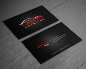 Business Card Design by chandrayaan.creative for this project | Design: #23214548