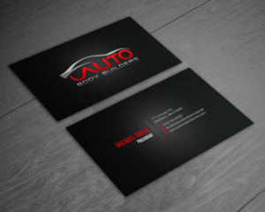 Business Card Design by chandrayaan.creative for this project | Design: #23214550