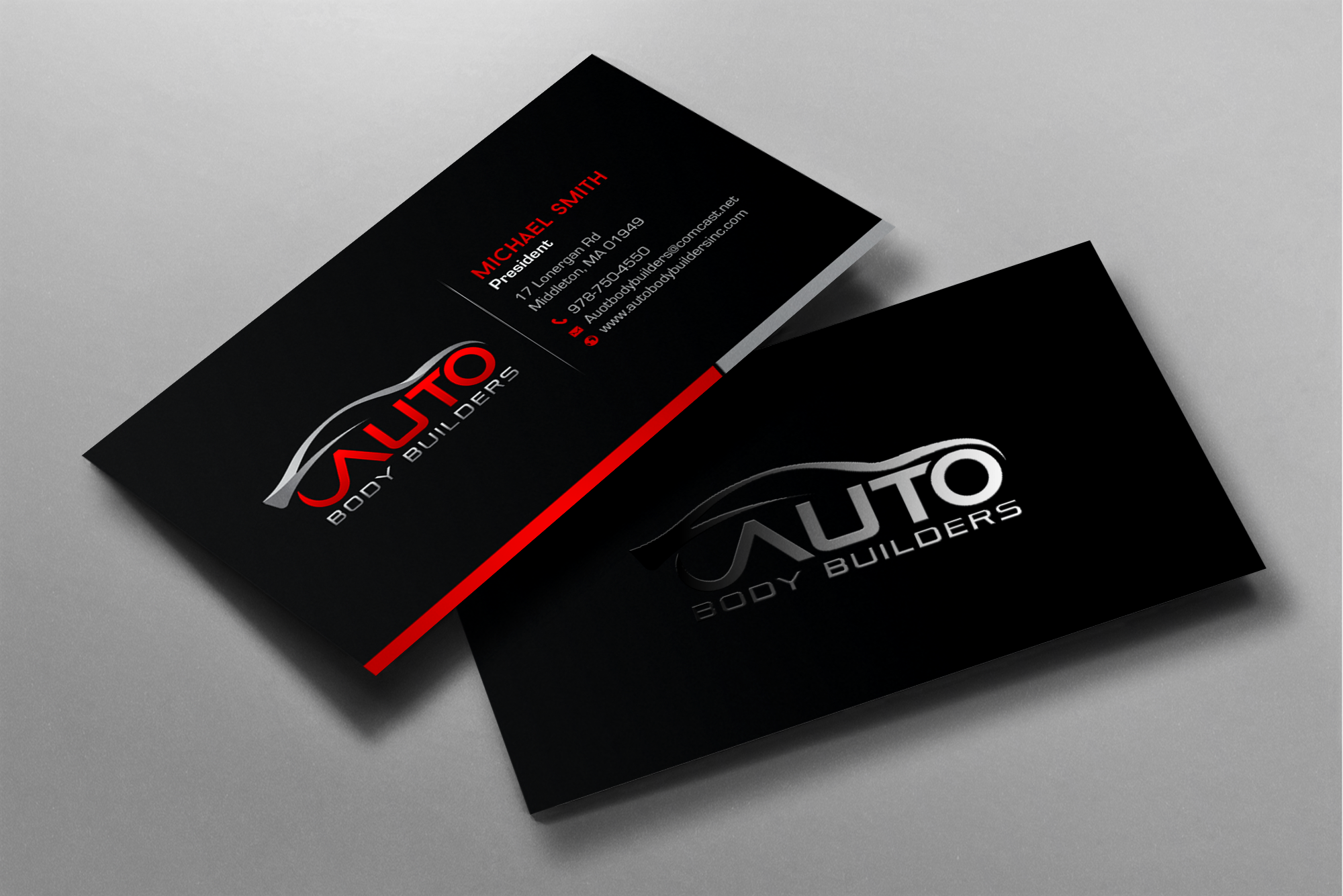 Business Card Design by chandrayaan.creative for this project | Design #23214552