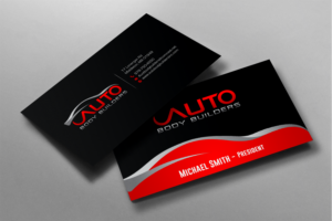 Business Card Design by chandrayaan.creative for this project | Design: #23214553