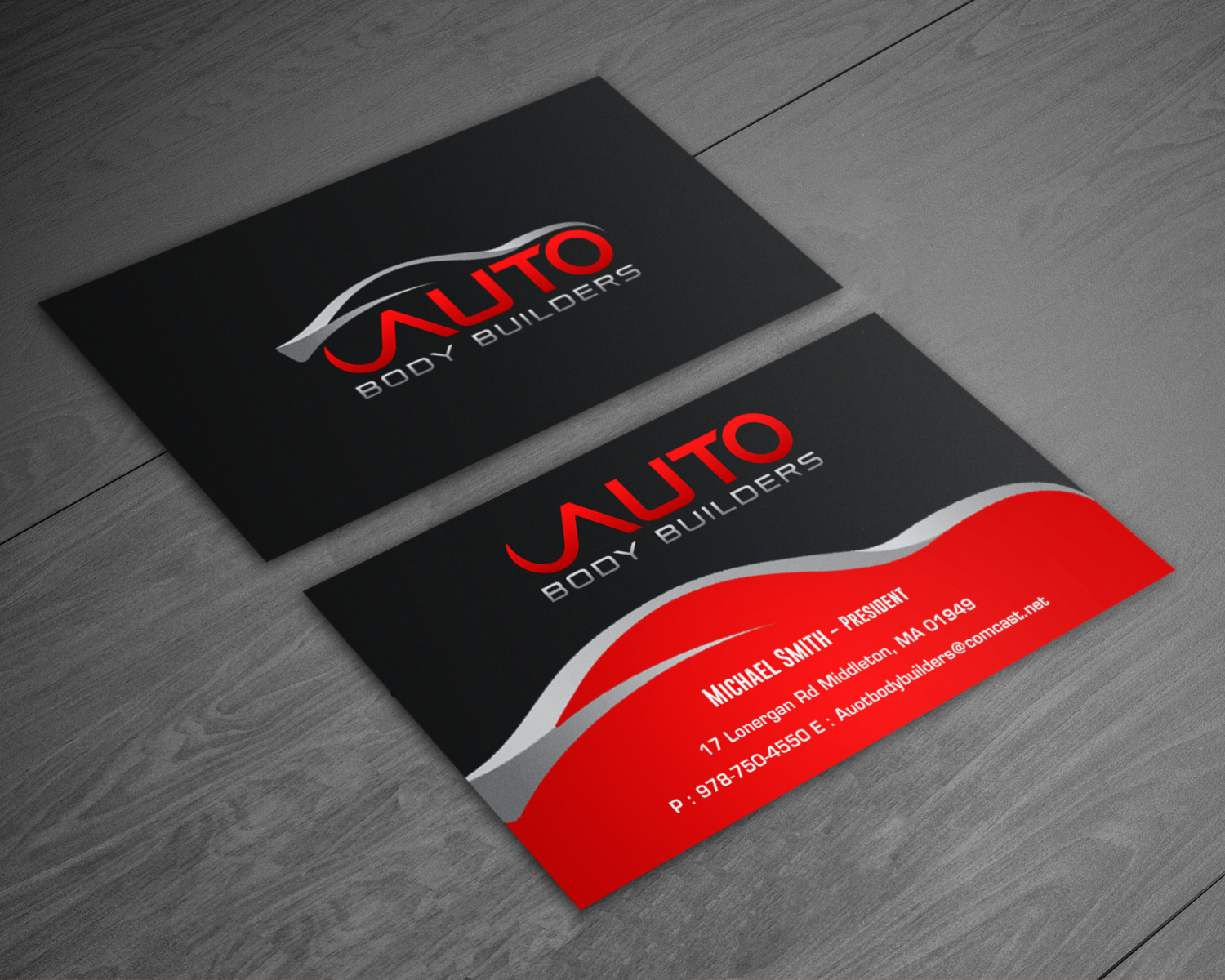 Business Card Design by chandrayaan.creative for this project | Design #23214554