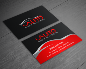 Business Card Design by chandrayaan.creative for this project | Design: #23214554