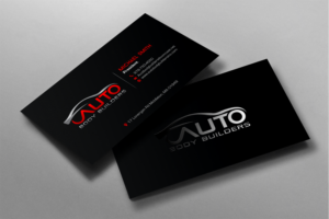 Business Card Design by chandrayaan.creative for this project | Design: #23214557
