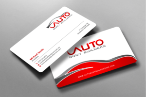 Business Card Design by chandrayaan.creative for this project | Design: #23214573