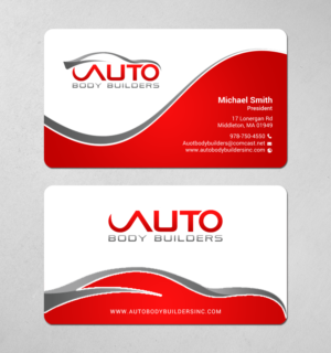 Business Card Design by chandrayaan.creative for this project | Design: #23214574