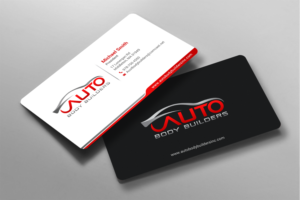 Business Card Design by chandrayaan.creative for this project | Design: #23214575