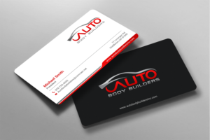 Business Card Design by chandrayaan.creative for this project | Design: #23214576