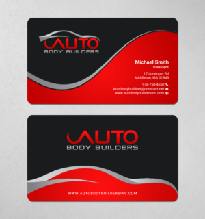 Business Card Design by chandrayaan.creative for this project | Design: #23214579