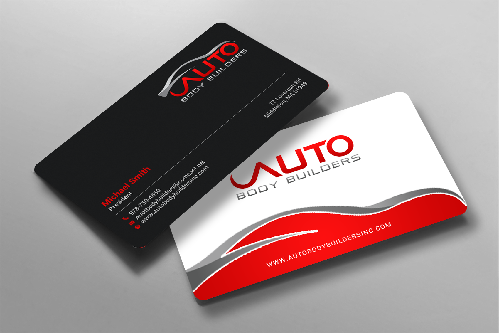 Business Card Design by chandrayaan.creative for this project | Design #23214581