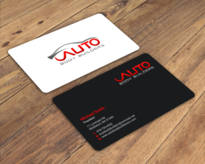 Business Card Design by chandrayaan.creative for this project | Design: #23214586