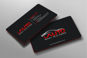 Business Card Design by chandrayaan.creative for this project | Design: #23214588