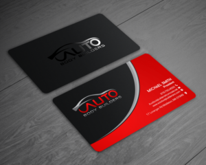 Business Card Design by chandrayaan.creative for this project | Design: #23216209