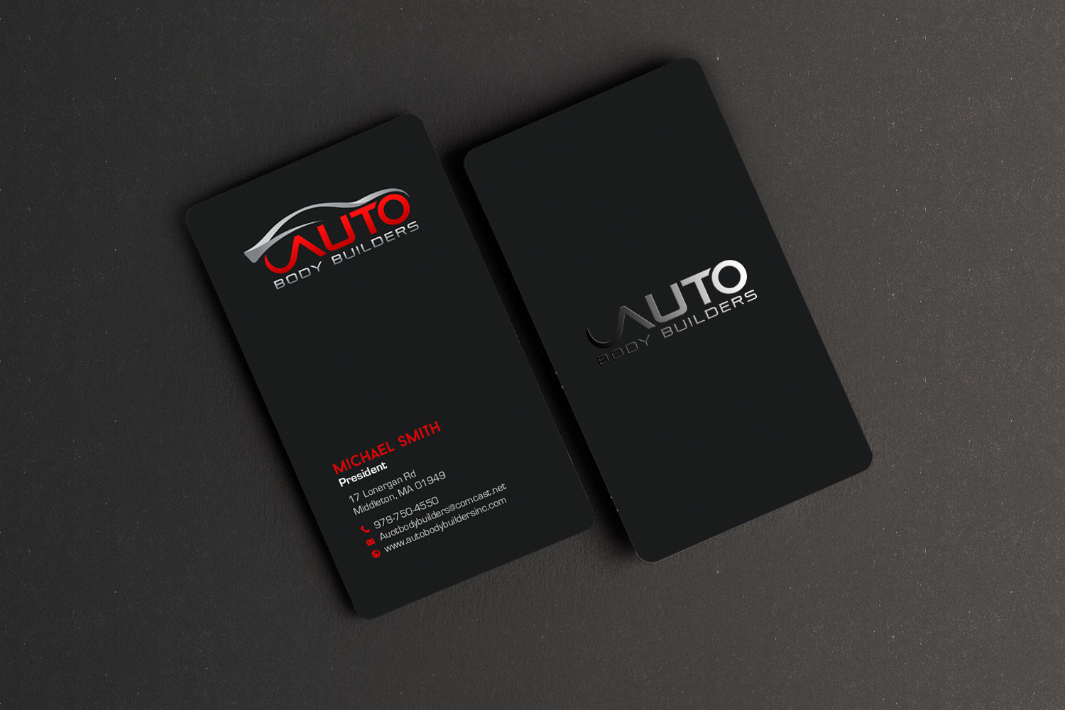 Business Card Design by chandrayaan.creative for this project | Design #23216210