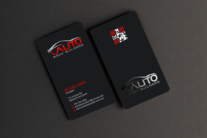 Auto Body Builders business card | Diseño de Tarjeta de Presentación por chandrayaan.creative