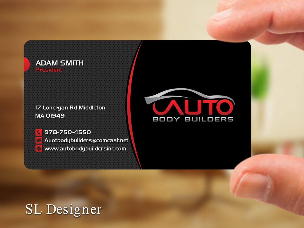 Business Card Design by SL Designer for this project | Design #23224705