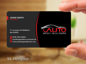 Business Card Design by SL Designer for this project | Design: #23224705