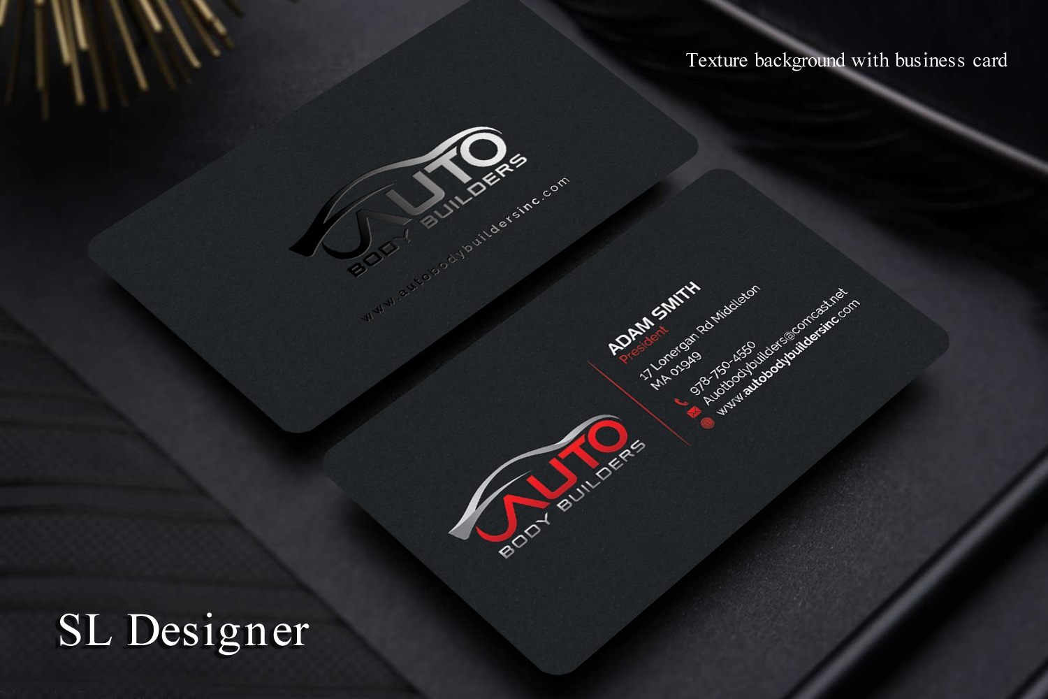 Business Card Design by SL Designer for this project | Design #23224728