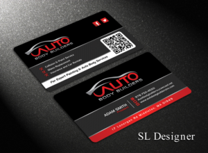 Business Card Design by SL Designer for this project | Design: #23224739
