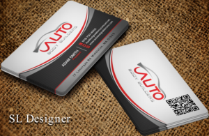 Auto Body Builders business card | Diseño de Tarjeta de Presentación por SL Designer