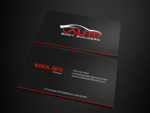 Design de Carte de Visite par Tripti Ranjan Gain pour ce projet | Design : #23227059
