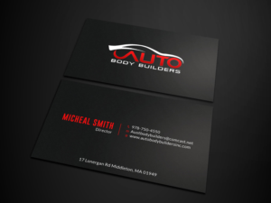Design de Carte de Visite par Tripti Ranjan Gain pour ce projet | Design : #23227060