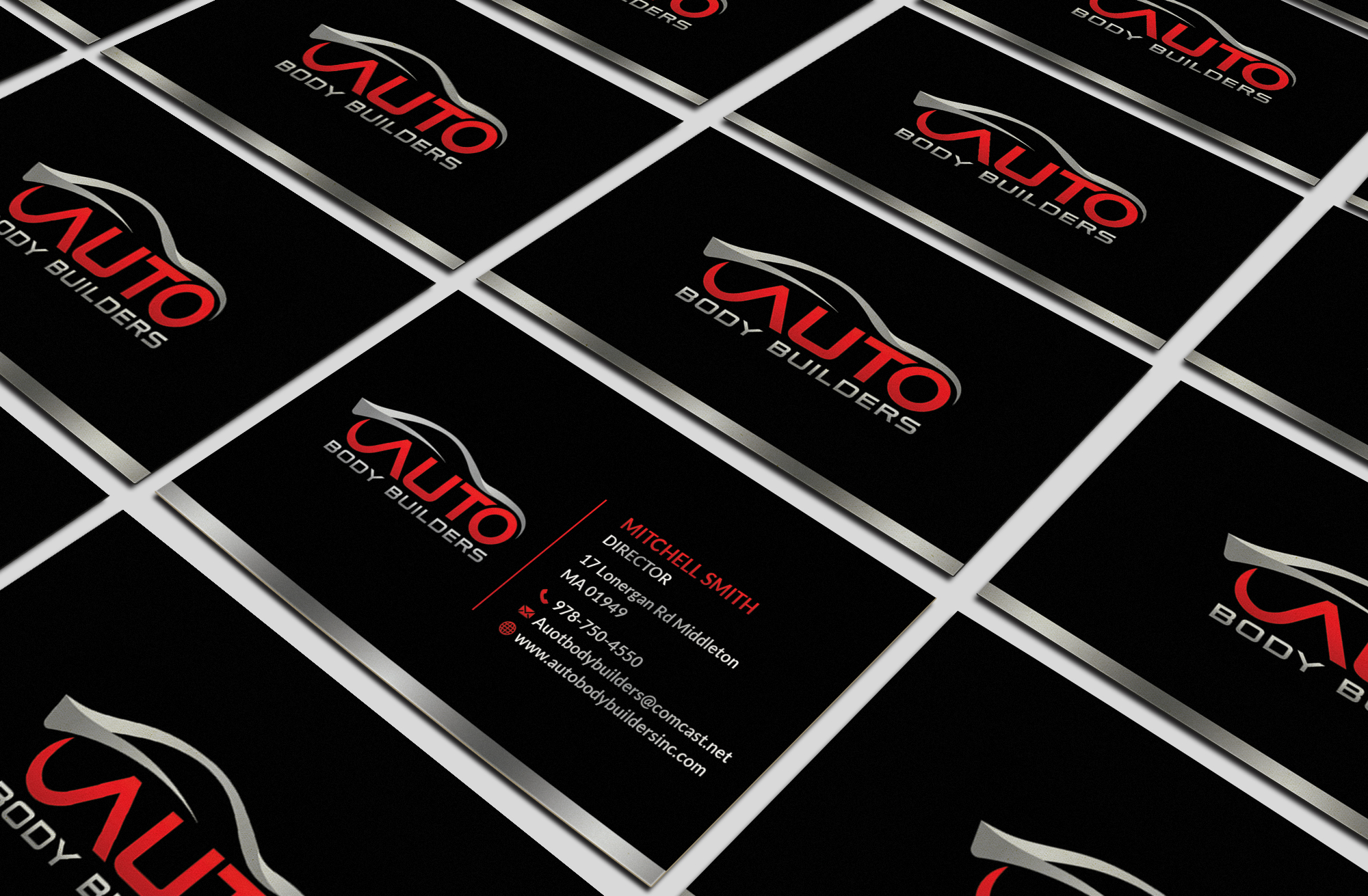 Business Card Design by T.R for this project | Design #23213496