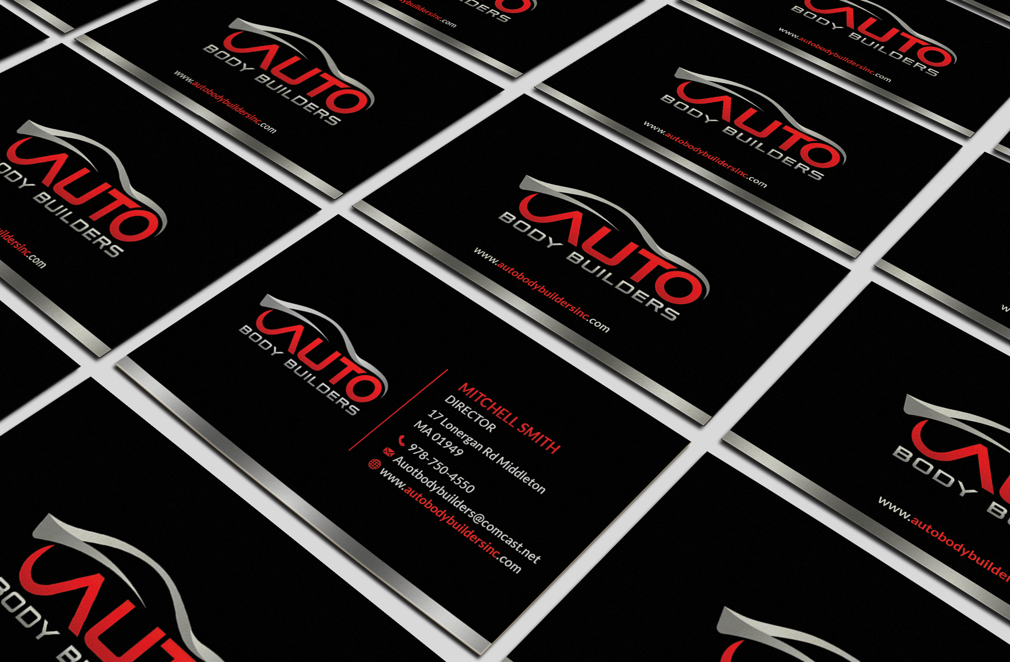 Business Card Design by T.R for this project | Design #23213505