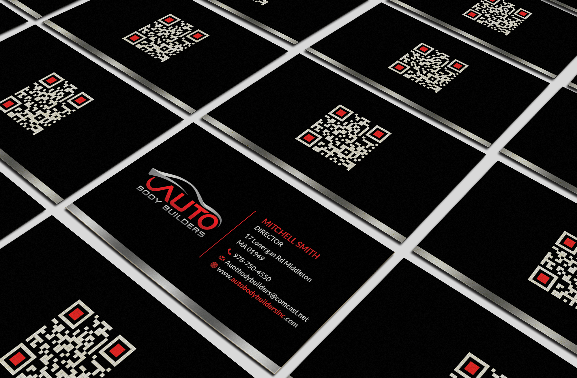 Business Card Design by T.R for this project | Design #23220930