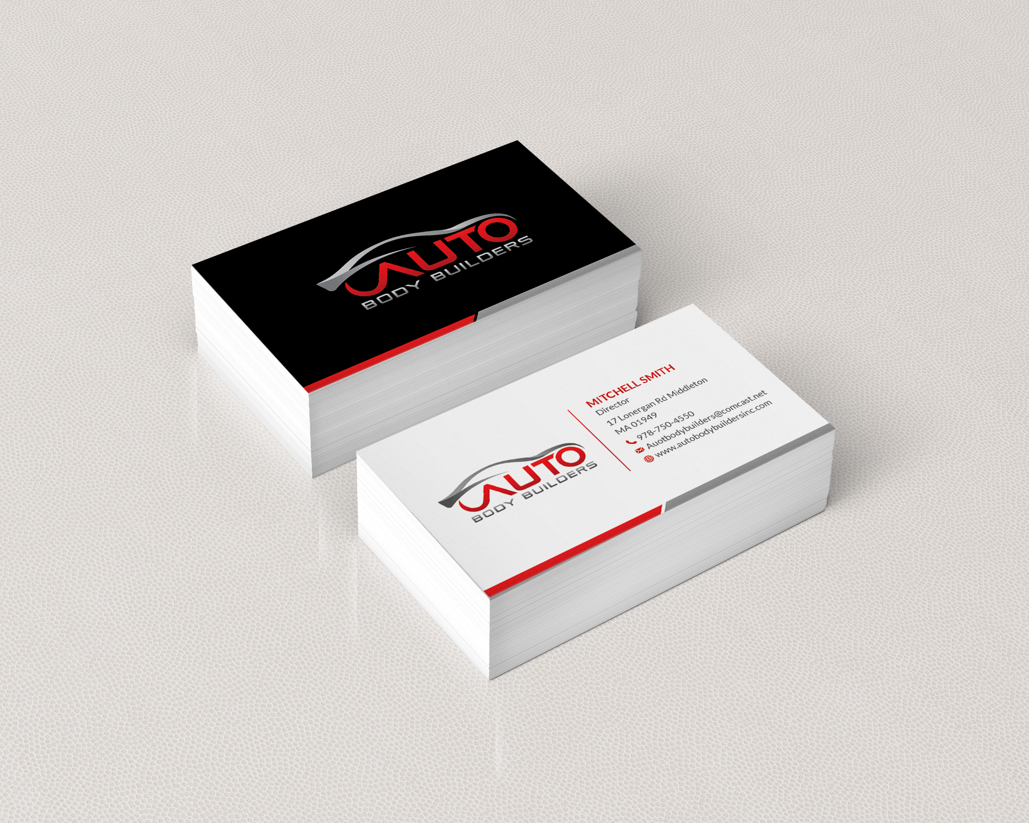 Business Card Design by T.R for this project | Design #23229622