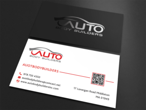Business Card Design by Moumita_