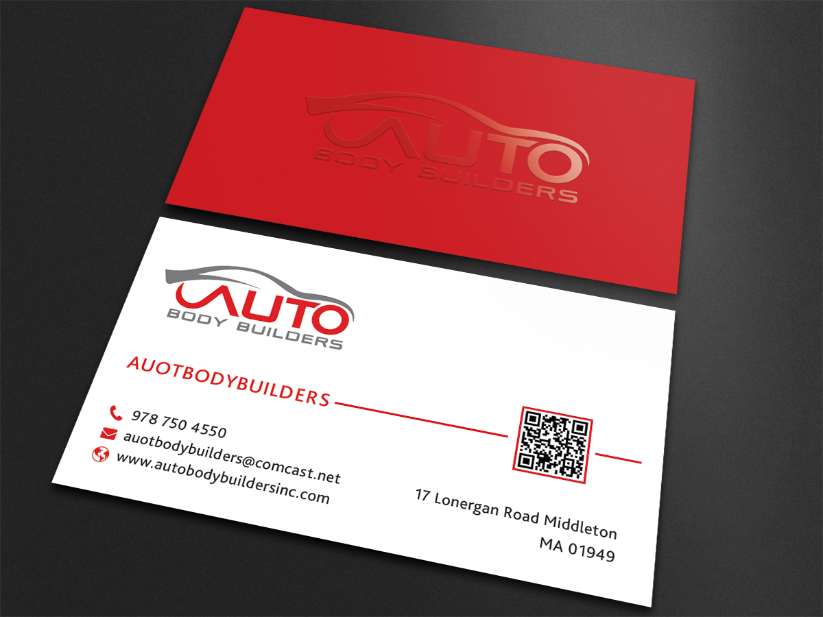 Business Card Design by Moumita_ for this project | Design #23213857