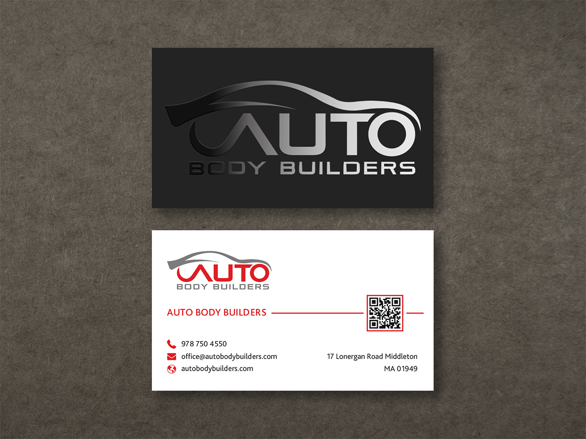 Business Card Design by Moumita_ for this project | Design #23583163