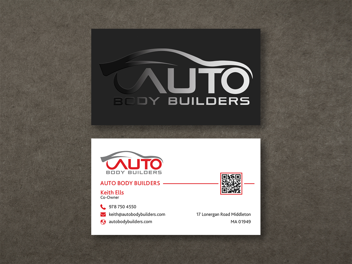 Business Card Design by Moumita_ for this project | Design #23583164