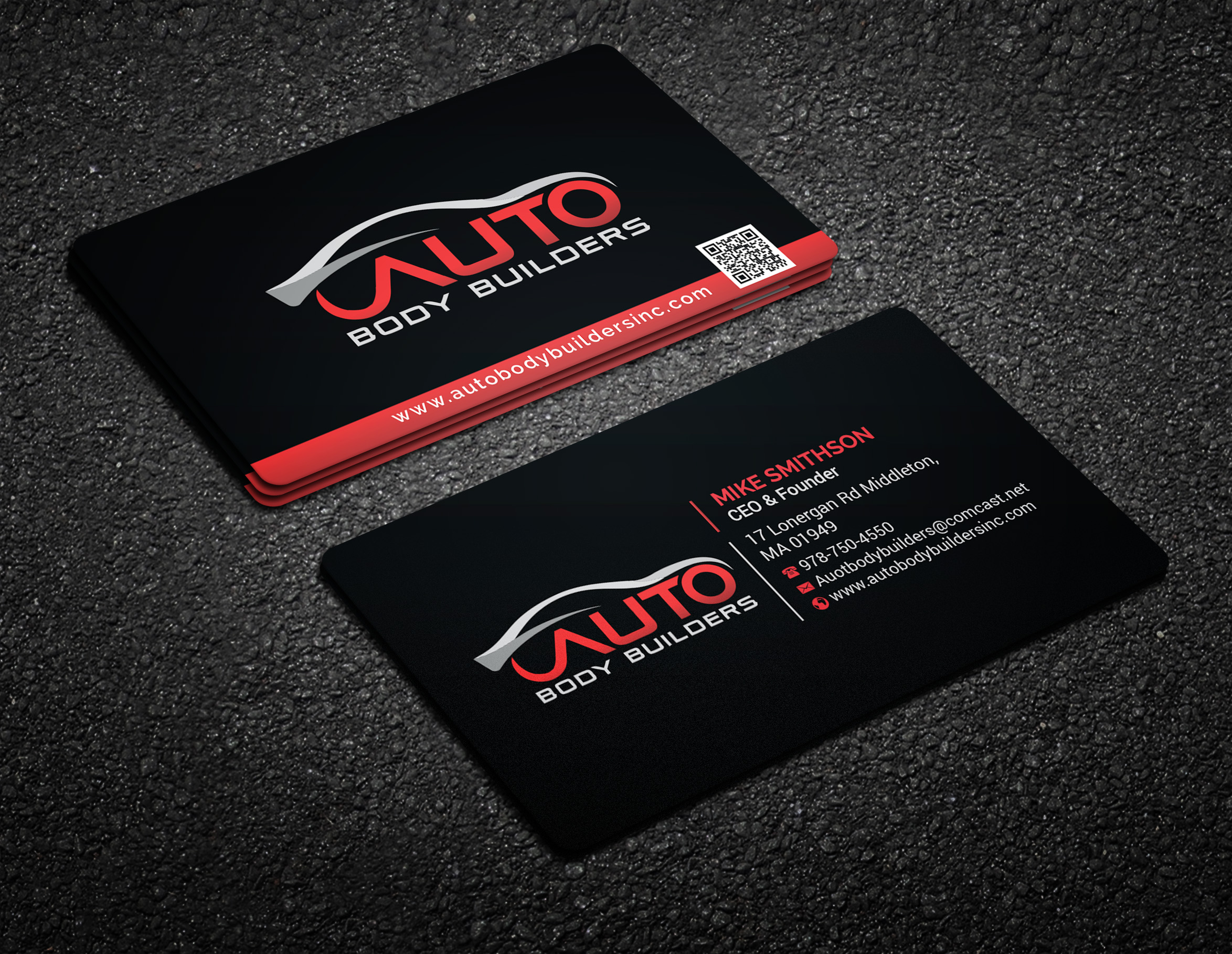 Business Card Design by R.design for this project | Design #23214010