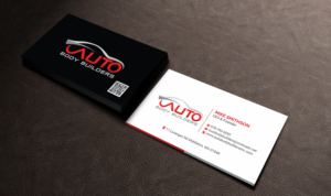 Auto Body Builders business card | Diseño de Tarjeta de Presentación por R.design