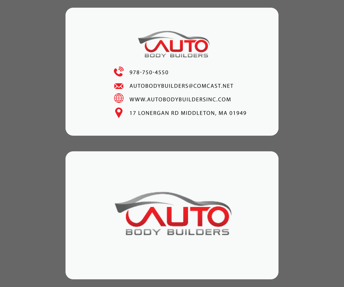 Business Card Design by Designix for this project | Design #23245445