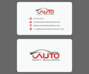 Business Card Design by Designix for this project | Design: #23245445