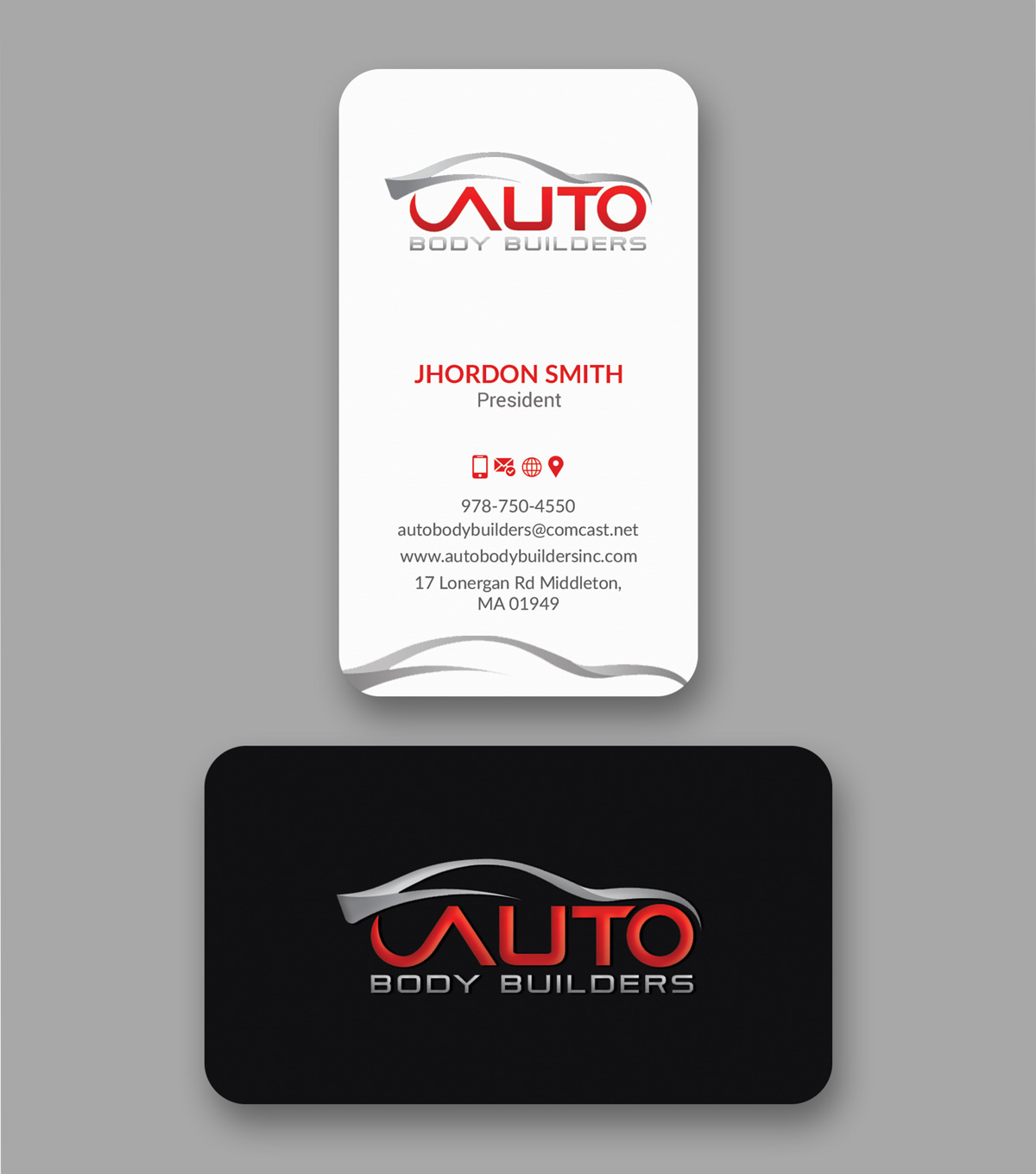 Business Card Design by Branding_BD for this project | Design #23242803