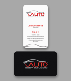 Business Card Design by Branding_BD