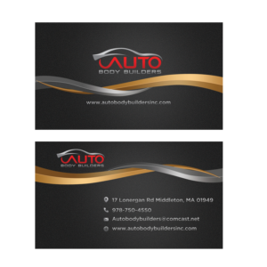 Business Card Design by RoyalGraphicsDesign