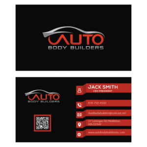 Business Card Design by MD RAKIB 8