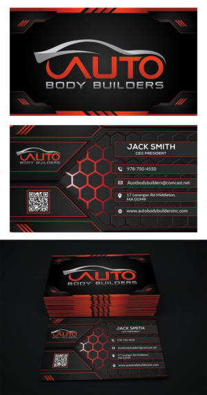 Business Card Design by MD RAKIB 8 for this project | Design: #23236595