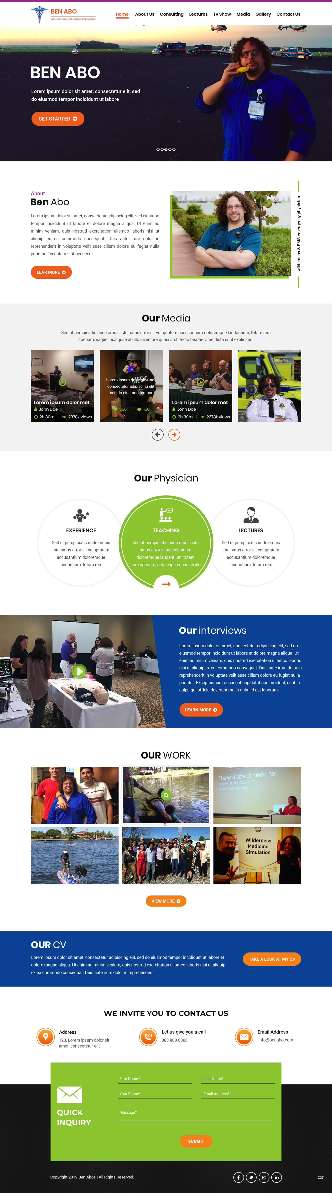 Web Design by pb for this project | Design #23227260
